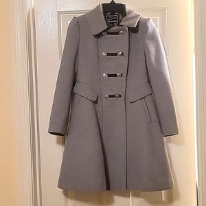 Rothschild Gray Wool Kids Coat